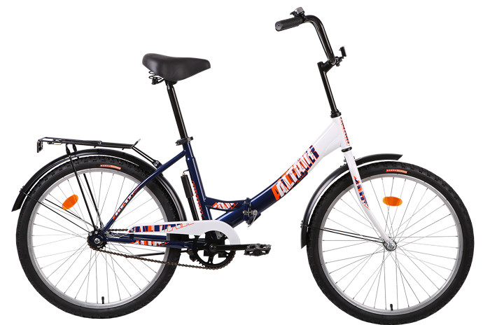 велосипед ALTAIR City 20 скл. (20'' 1ск) белый/синий