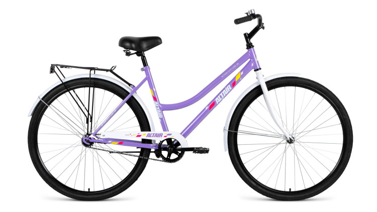 велосипед ALTAIR City low 28 (28'' 1ск) фиолетовый 2019