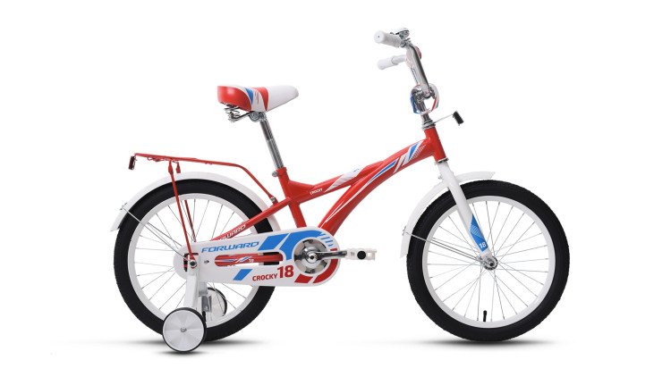 велосипед FORWARD CROCKY 18 Boy (18'' 1 cк) красный 2017