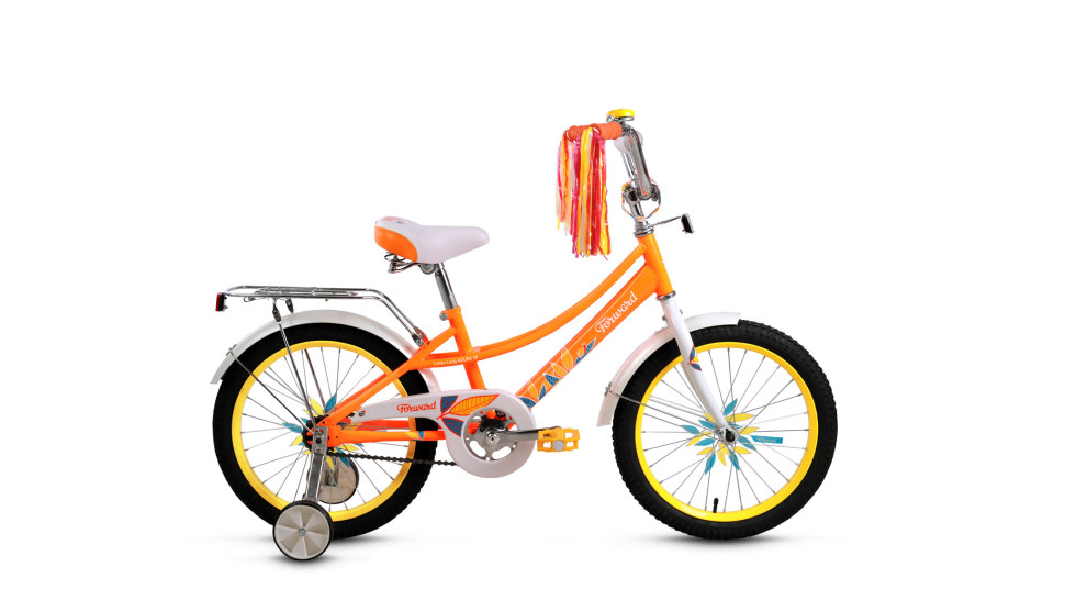 велосипед FORWARD LITTLE LADY AZURE 18 (18'' 1 cк) оранжевый