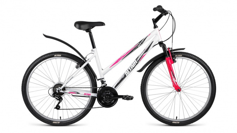 велосипед ALTAIR MTB HT 26 2.0 Lady (26" 18ск рост 15'') красный 2018