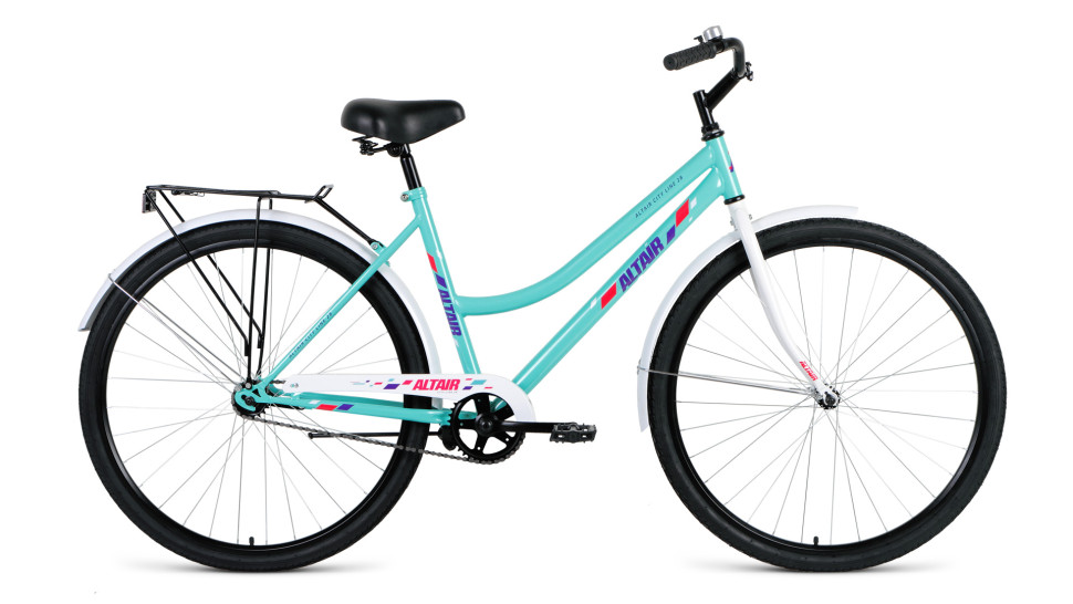 велосипед ALTAIR City low 28 (28'' 1ск) ментоловый 2019