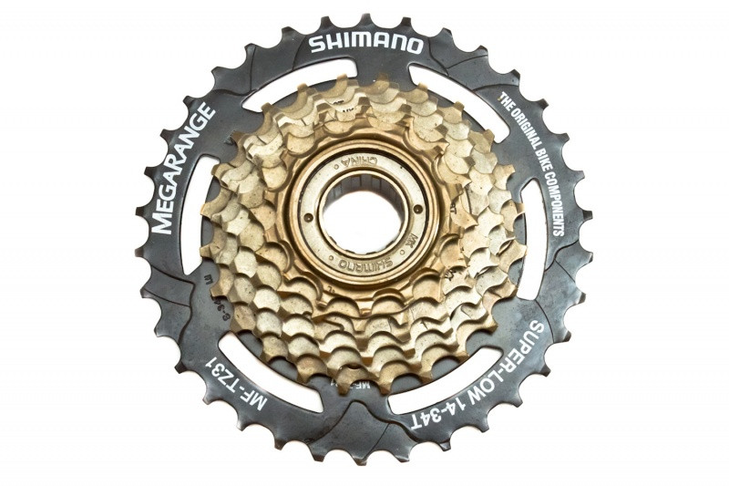 Трещотка Shimano Tourney MF-TZ31, 7ск, 14-34, б/уп.