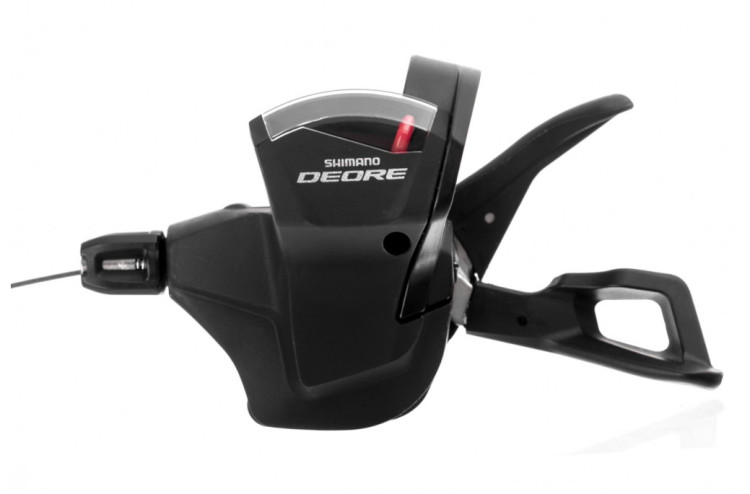 Шифтер SHIMANO Deore, M6000, левый, 3 ск.