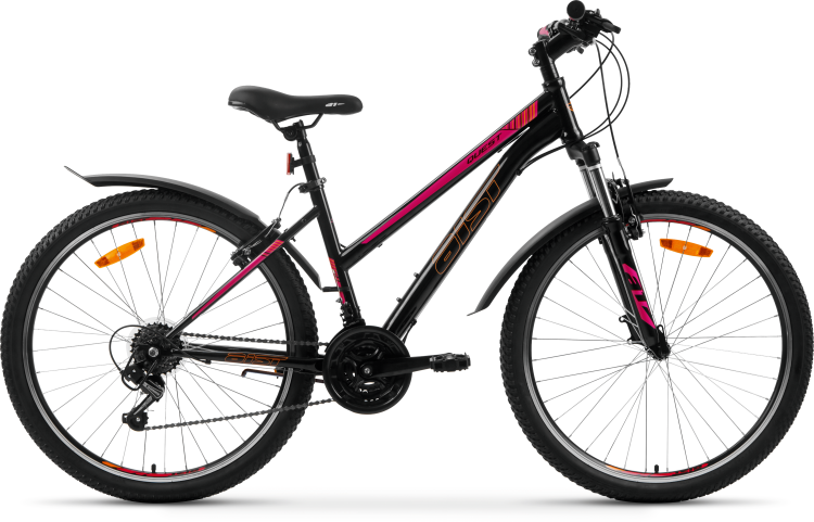 Велосипед AIST Quest W 26" 2024 13/черный QR