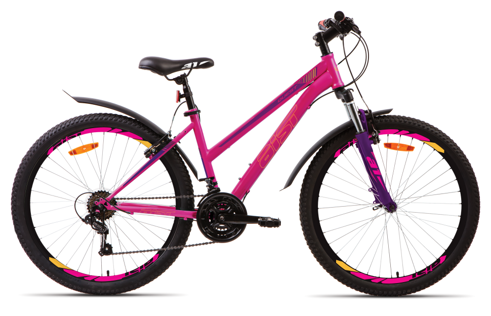 Велосипед AIST Quest W 26" 2024 13/розовый QR