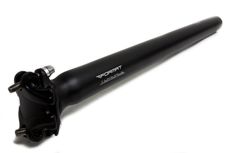 Подседельный штырь, SP-358, 31,6 мм, 350 мм, крепление седла - Рамки, UNO