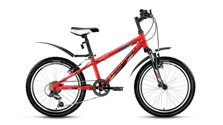 велосипед FORWARD UNIT PRO 2.0 алюм. (20'' 6ск) красный