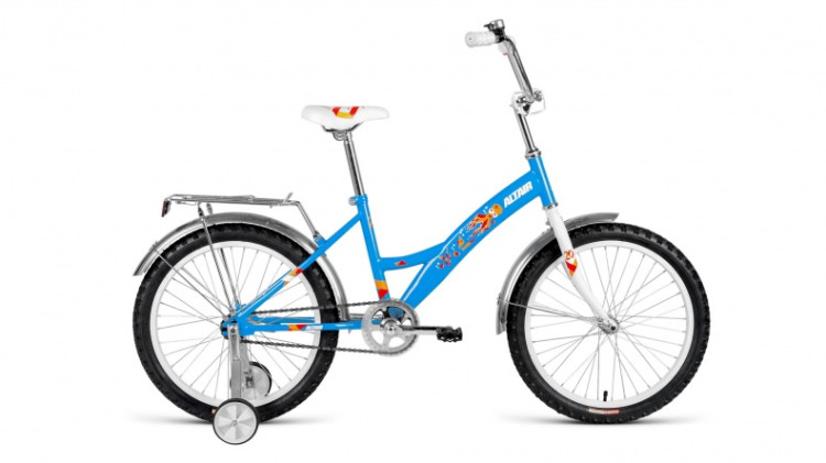 велосипед ALTAIR Kids 20 (20" 1ск) голубой 2018