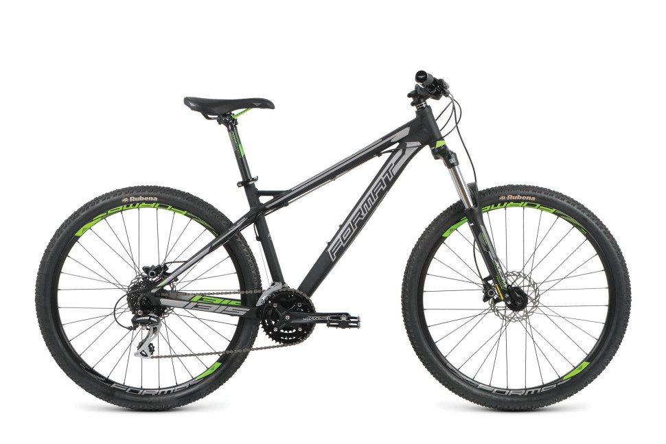 велосипед FORMAT 1315 27.5 (27.5'' 24ск рост XL) черный матовый