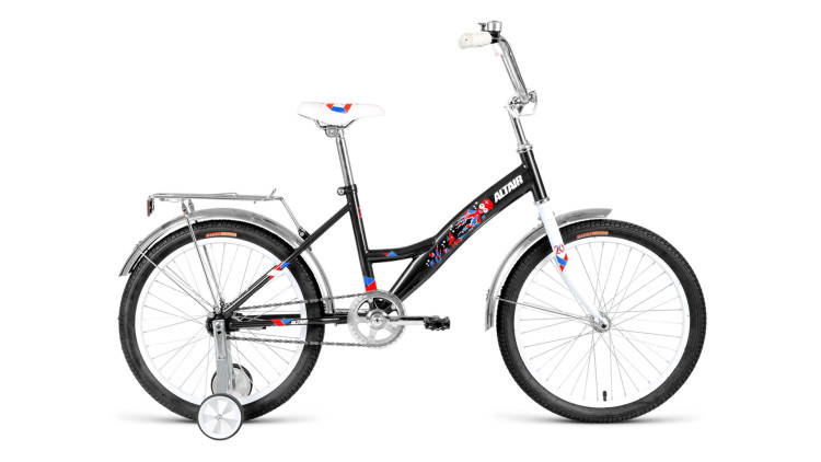 велосипед ALTAIR Kids 20 (20" 1ск) серый 2018