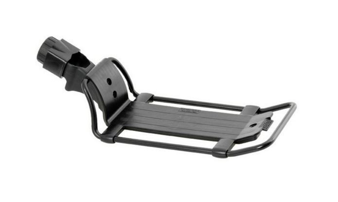 Багажник "Zefal" QUICK RACK 715  задний, без спойлера черный