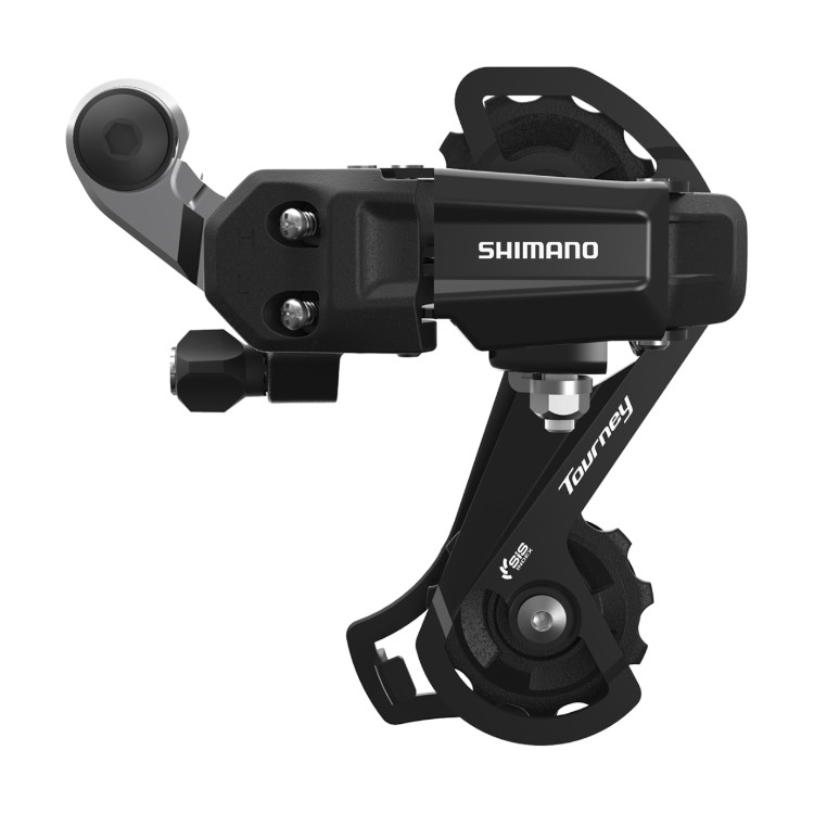 Переключатель задний, RD-TY200, TOURNEY, SHIMANO, 6/7 ск., под петух