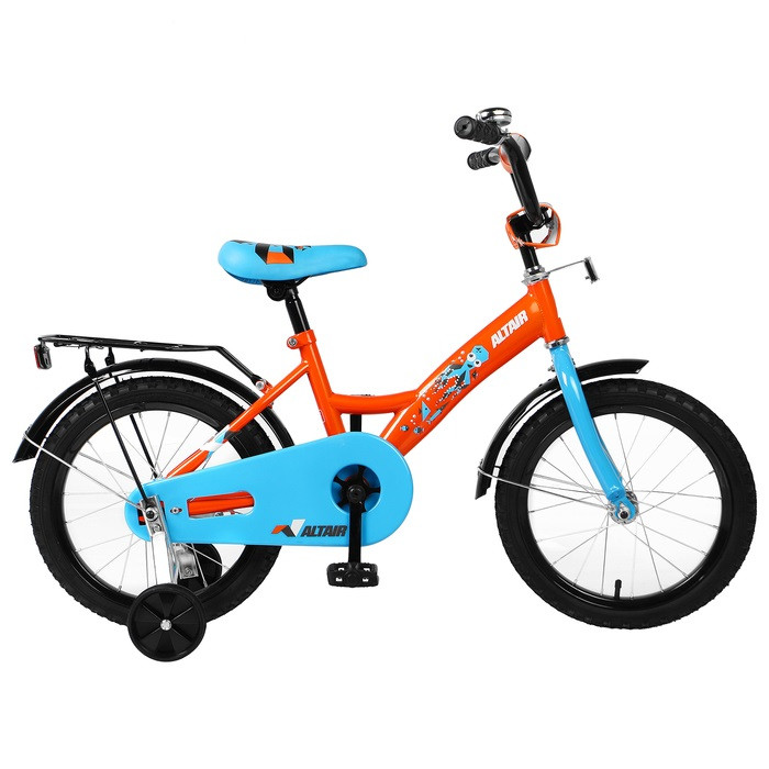 велосипед ALTAIR KIDS 16 (16" 1 ск.) оранжевый 2019