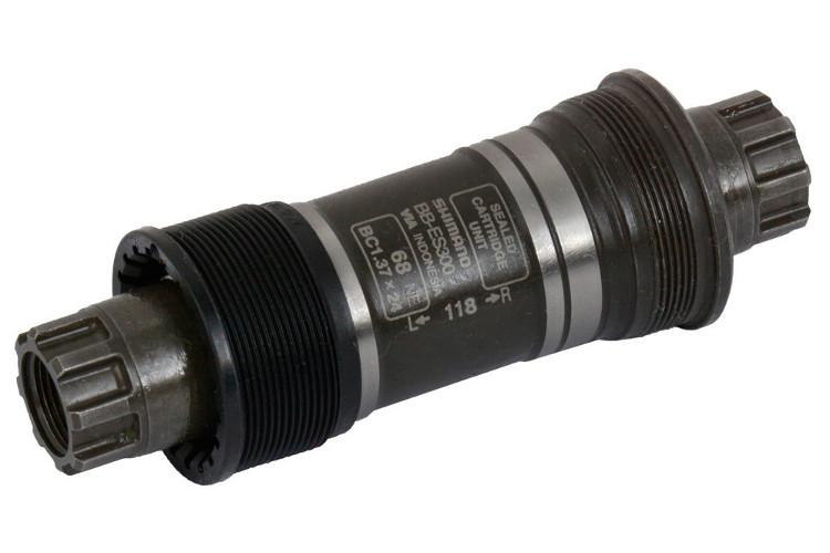 Каретка, BB-ES300, Картриджная, Octalink v2 Shimano, 68 мм, 118 мм