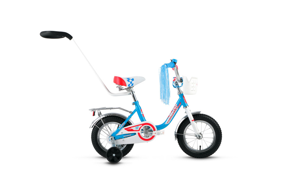 велосипед FORWARD RACING 12 Girl (12'' 1ск.) голубой