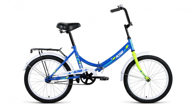 велосипед ALTAIR City 20 скл. (20'' 1ск) синий 2019