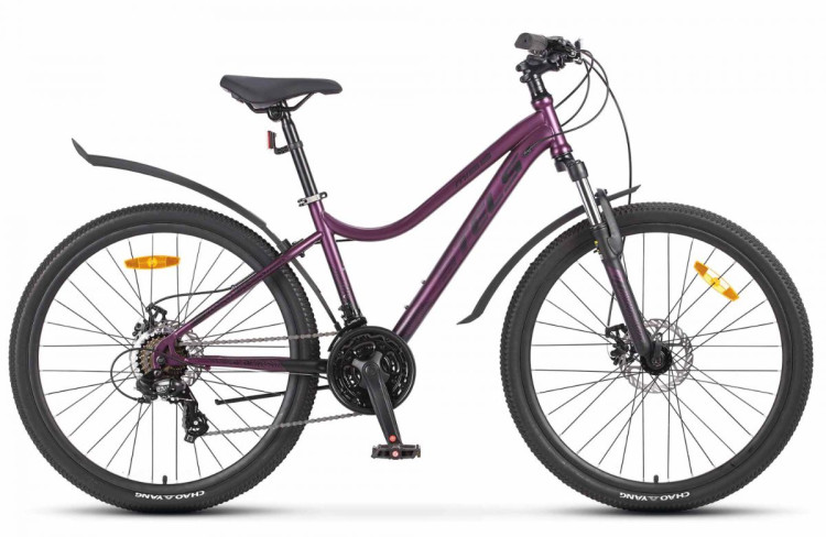 Велосипед STELS Miss 510 MD 26 (рост 15", 21 ск., Темно-фиолетовый)