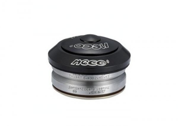Детали рулевой колонки H51 NECO 1-1/8" безрезьбовая интегр., стальная чёрная
