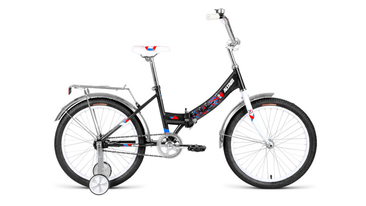 велосипед ALTAIR Kids 20 Compact (20" 1ск) серый 2018