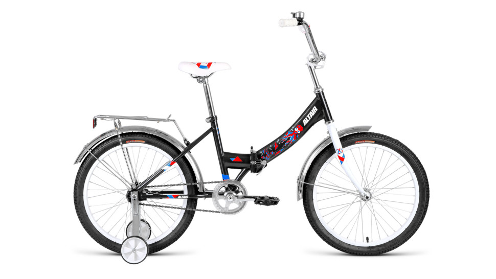 велосипед ALTAIR Kids 20 Compact (20" 1ск) серый 2018