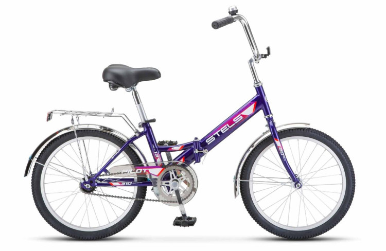 Велосипед STELS Pilot-310 C 20 (рост 12", Фиолетовый)