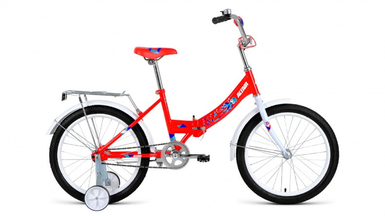 велосипед ALTAIR Kids 20 Compact (20" 1ск) красный 2019