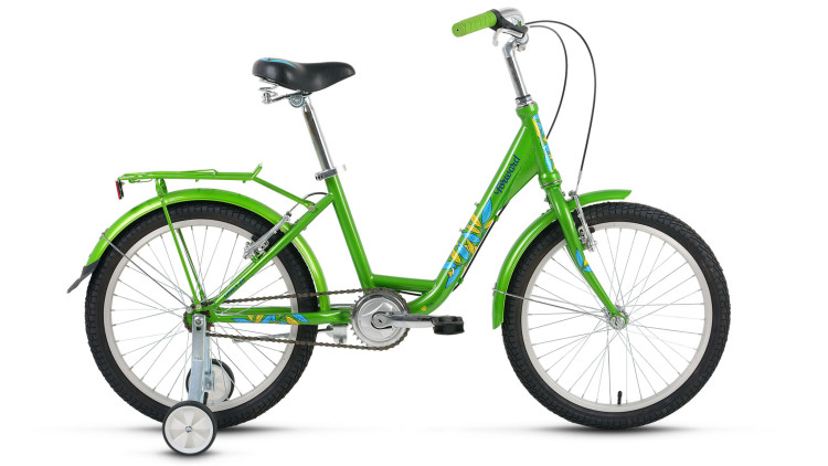 велосипед FORWARD GRACE 20 (20" 1ск) зеленый