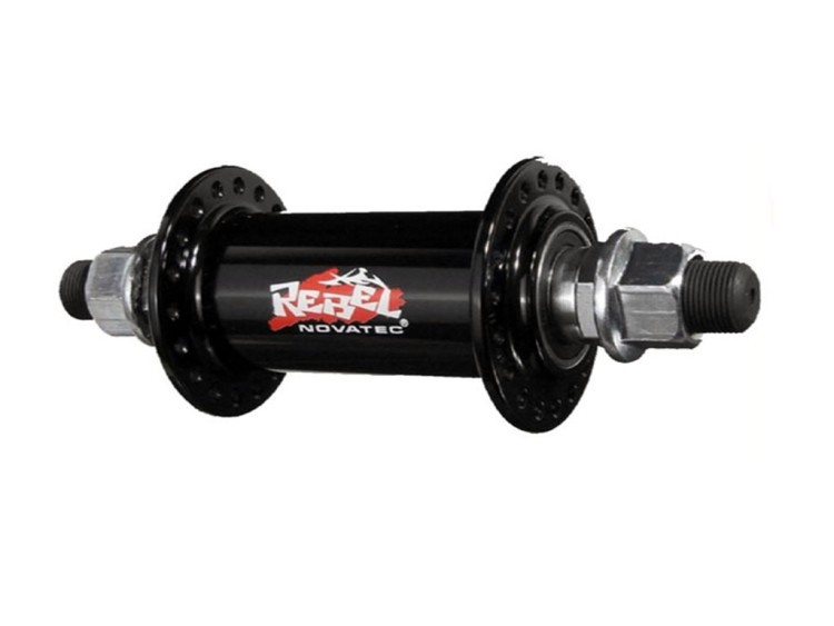 Втулка передняя NOVATEC REBEL, BMX 36 отв.,10 мм (гайка), 170 мм