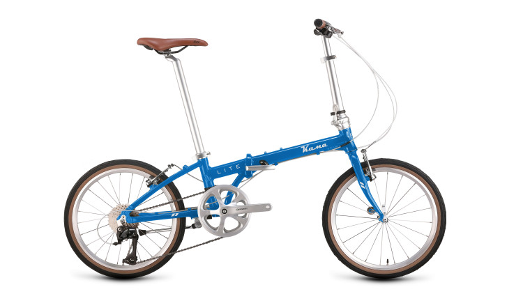 Велосипед KAMA LITE 20 (20" 8 ск. рост. 14" скл.) 2024, голубой/серебристый QR