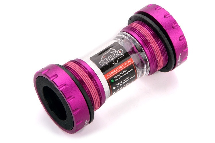 Каретка внешн. подш. VZ-D01A-001, 68 & 73 M/M SHELL USE, розов. VENZO
