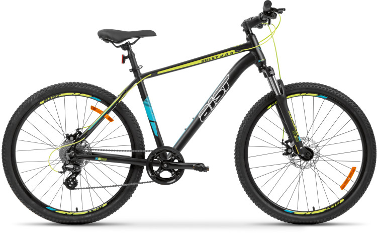 Велосипед AIST Rocky 2.0 Disc 29" 2024 21.5/черный QR