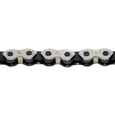 Цепь, K710, 1/8" (3,18 мм), 8,7 - 11,0 мм (1 скорость), 68 зв., Замок, KMC, серебро