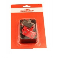Колодки тормозные SR-BS10S  (SUN RACE) совм-сть с Shimano: Deore M465/M475/M495/M515/M