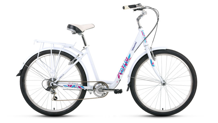 велосипед FORWARD GRACE 1.0 (26'' 7ск) белый