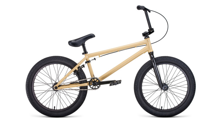 велосипед FORWARD ZIGZAG 20 (20" 1 ск. рост 20.75") 2019-2020, бежевый