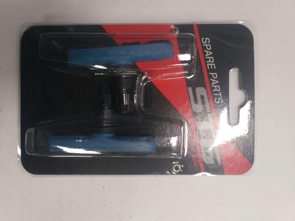 Колодки для v-brake STG EN-02 60mm синие Х90064