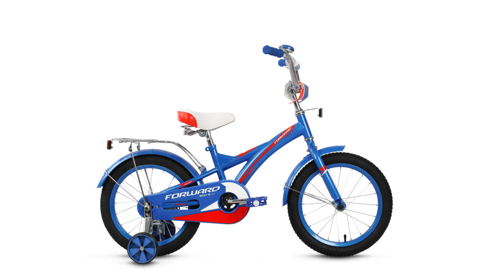 велосипед FORWARD ROCKY 16 Boy (16'' 1ск.) синий
