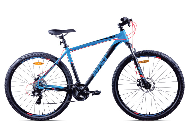 Велосипед AIST Rocky 1.0 Disc 29 29" 17.5" сине-черный 2022 4810310021659