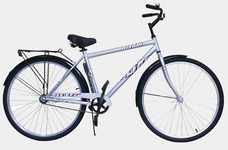 велосипед ALTAIR City high 28 (28'' 1ск) серый мат.