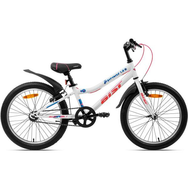 Велосипед AIST Serenity 1.0 20  белый 2026 4810310040841