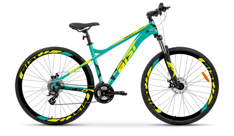 Велосипед AIST Rocky 3.0 Disc 29" 2024 19/зеленый QR