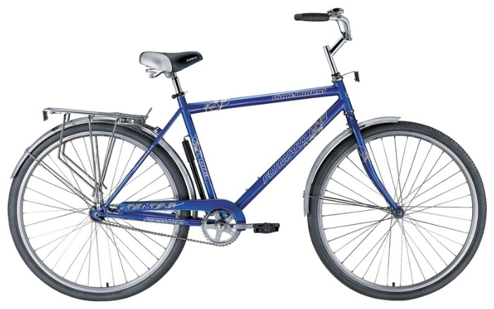 велосипед ALTAIR City high 28 (28'' 1ск) темно-синий