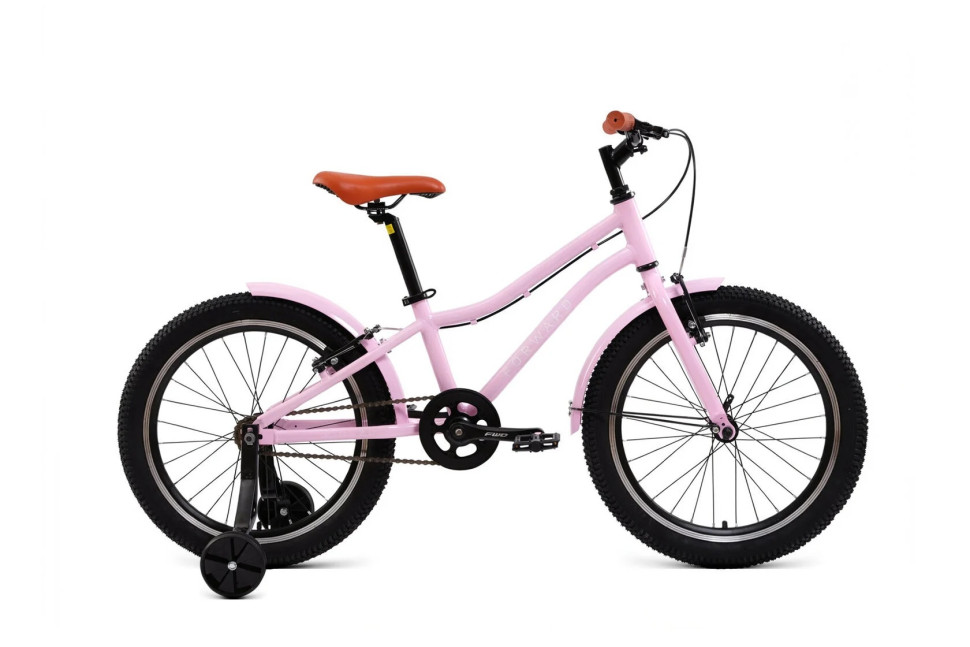Велосипед FORWARD KIDS 20 10" 2026 светло-розовый
