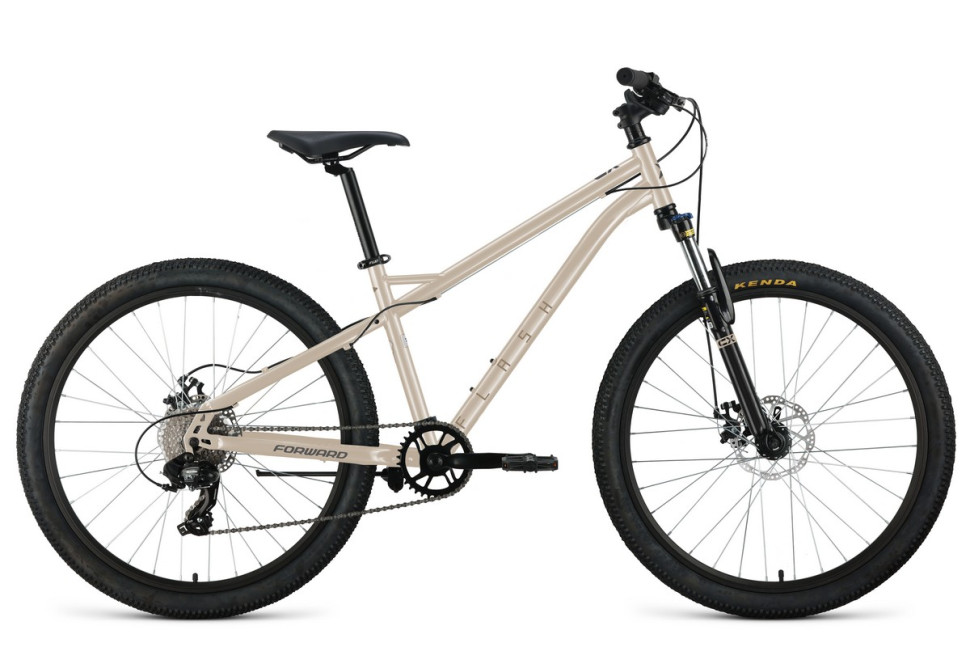 Велосипед FORWARD FLASH CX 26 NEW 19" 2026 песочный