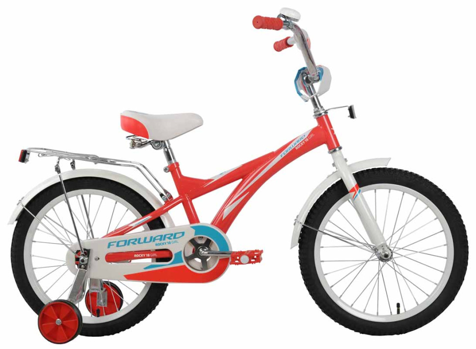 велосипед FORWARD ROCKY 16 Girl (16'' 1ск.) розовый