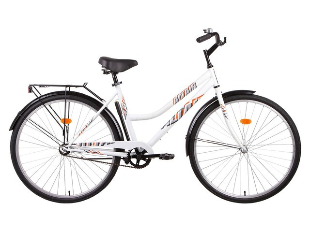 велосипед ALTAIR City low 28 (28'' 1ск) белый 2017