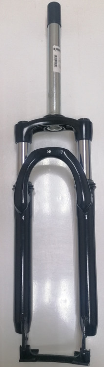 Вилка 26" 1-1/8" FS-007D XDS аморт. безрезьб. диск.торм. сталь шток 260мм