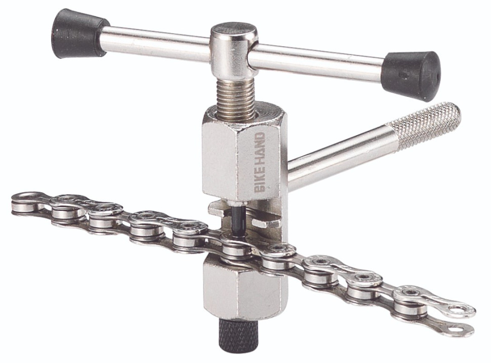 Выжимка цепи YC-329 BIKE HAND с упором, стальная