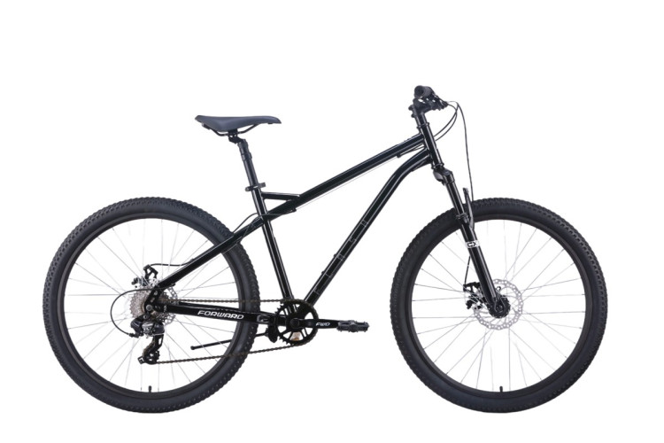 Велосипед FORWARD FLASH CX 26 NEW 19" 2026 чёрный